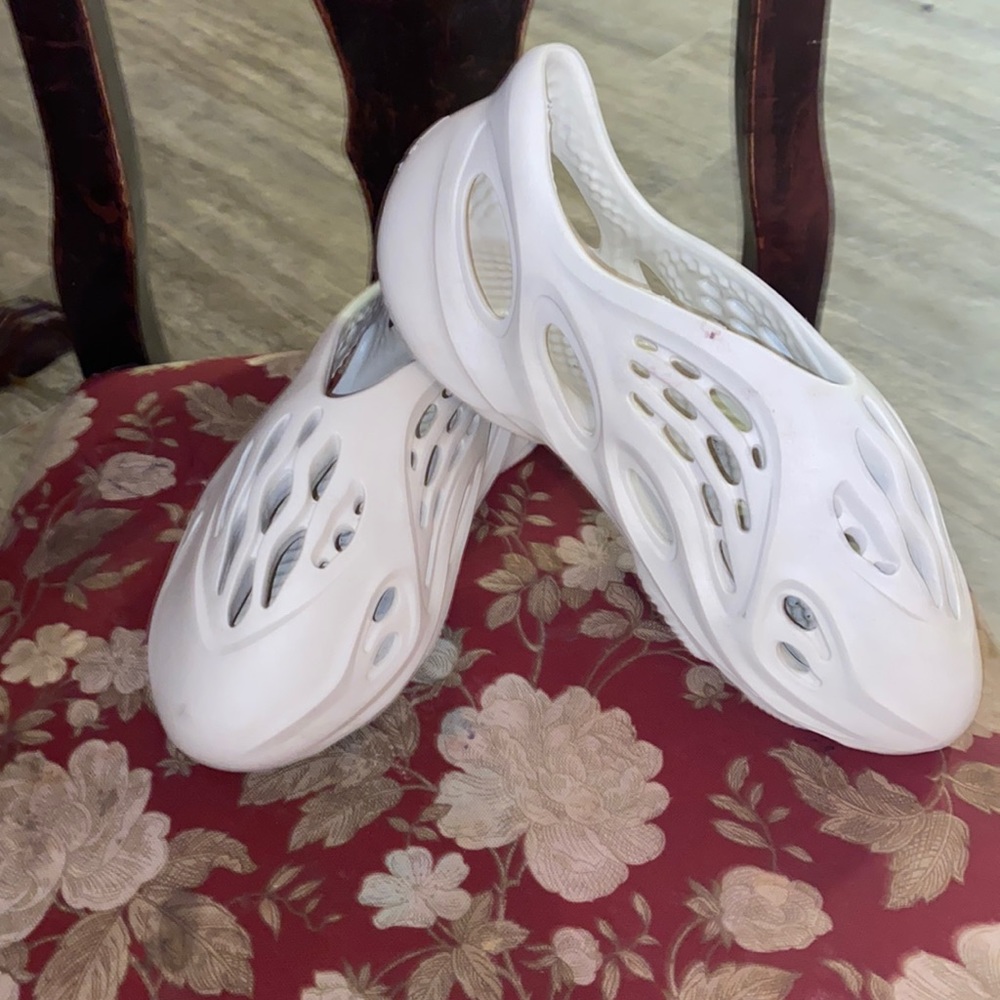Adidas slides. Size 8.5 Mens